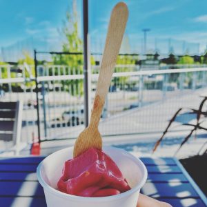 Ice Cream on the Patio