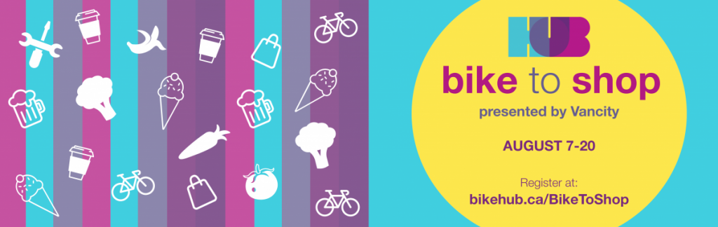 #BiketoShop Week