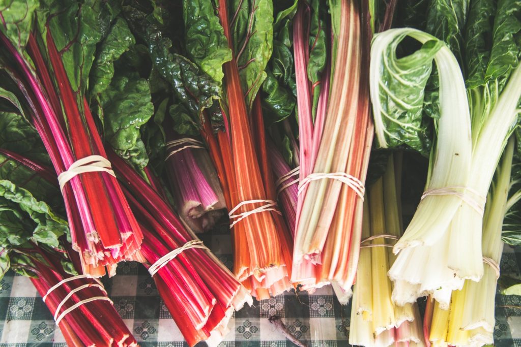 Vegetables at the Farmers Market