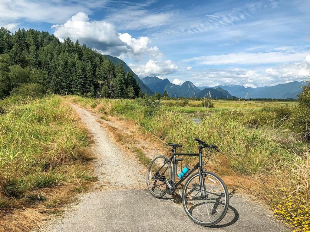 Biking